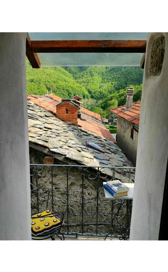 Casa Vacanze Al Colletto - Con Terrazza Panoramica In Centro Storico Vagli di Sotto Экстерьер фото